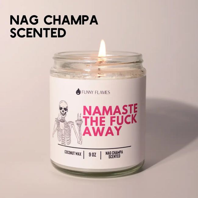 Namasta TF Away Candle 9oz