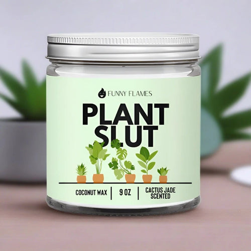 Plant Slut Candle 9oz