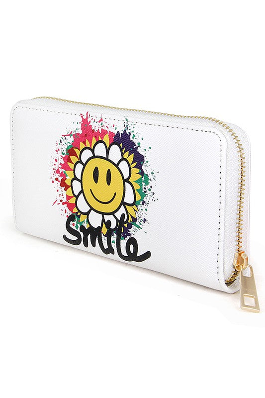Daisy Smile Wallet
