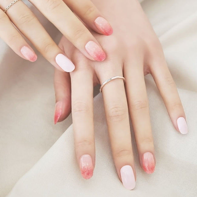 Tinted Pink Manicure Gel Set