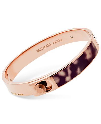 Michael kors copper bracelet Clearance