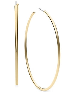 Michael Kors Large Delicate Hoop Earrings