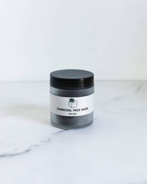 Detox Charcoal Face Mask - All Natural Skincare For Acne