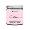 Just Relax- Calming Self Love Candle