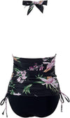 Tankini Halter Top Swimsuit