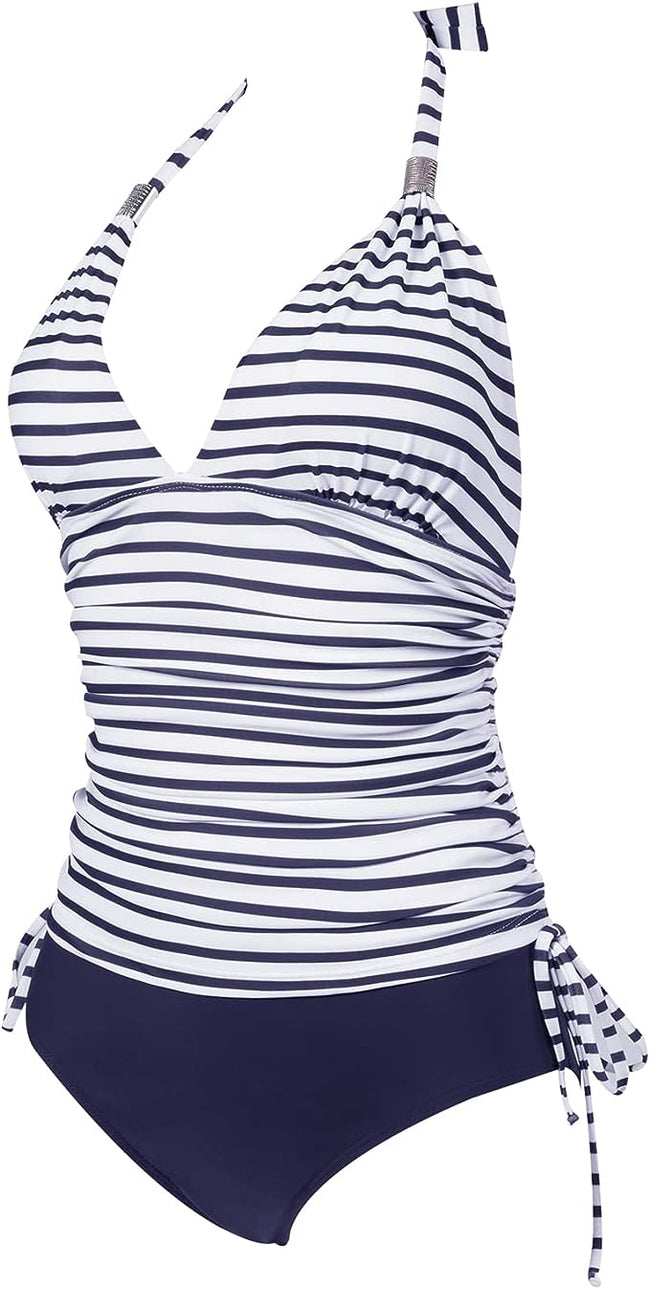 Tankini Halter Top Swimsuit