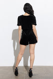 Velvet Romper