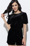 Velvet Romper