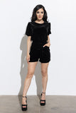 Velvet Romper