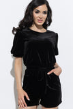 Velvet Romper