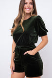 Velvet Romper