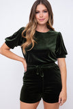 Velvet Romper