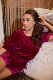 Velvet Romper